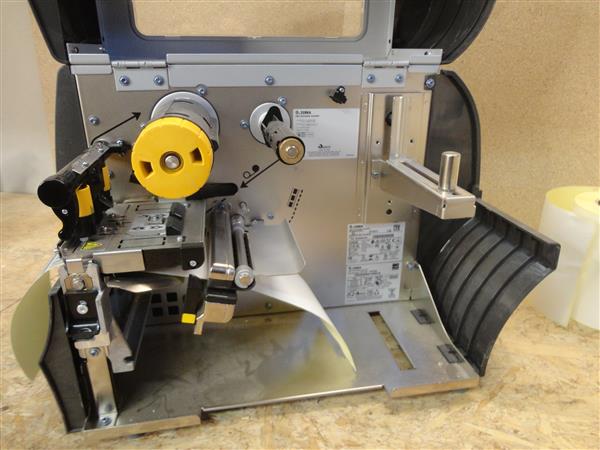 Grote foto zebra zt411 thermal label printer new lan usb bluetooth 200dpi computers en software printers