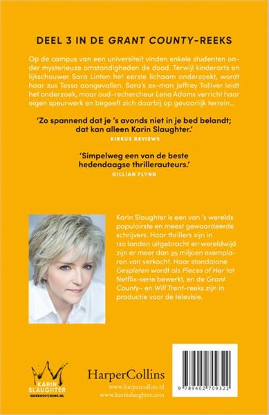 Grote foto een lichte koude huivering grant county 3 boeken thrillers