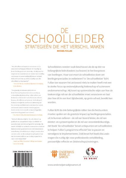 Grote foto de schoolleider boeken overige boeken