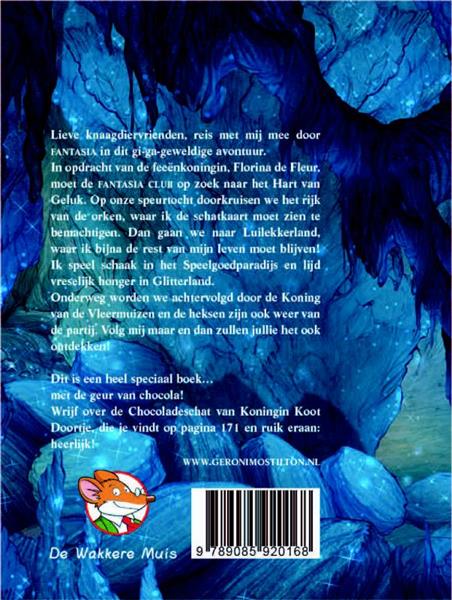 Grote foto fantasia geronimo stilton reeks 2 boeken jeugd 13 jaar en ouder