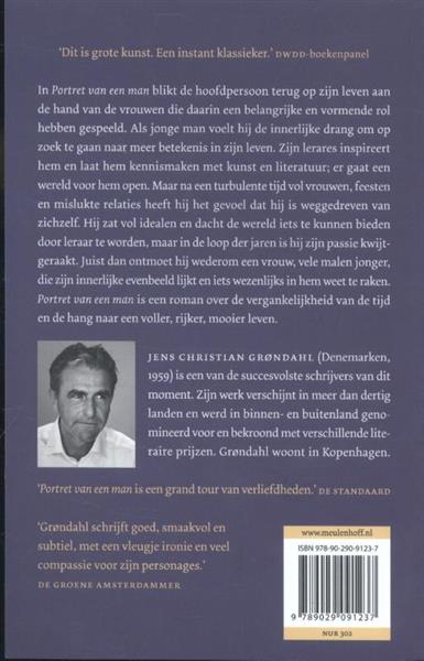 Grote foto portret van een man boeken overige boeken