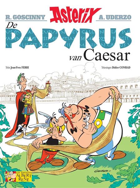 Grote foto asterix 36 de papyrus van caesar asterix 36 boeken overige boeken
