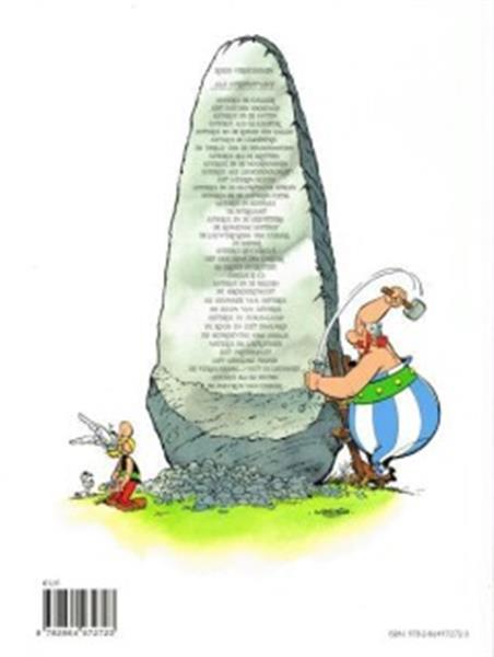 Grote foto asterix 36 de papyrus van caesar asterix 36 boeken overige boeken