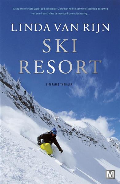 Grote foto ski resort boeken thrillers