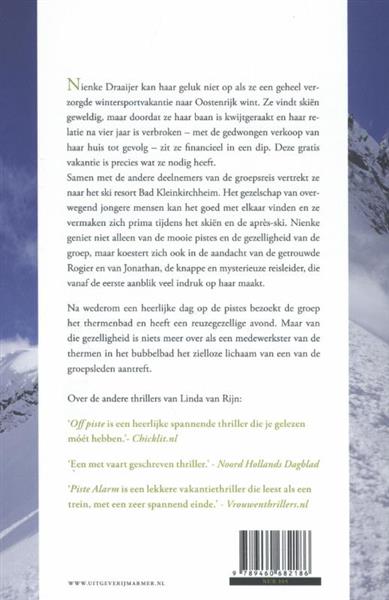 Grote foto ski resort boeken thrillers