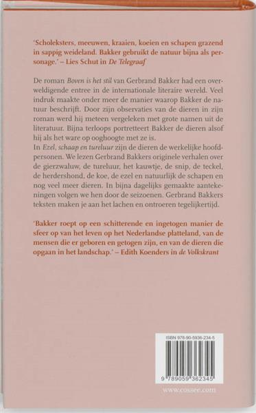 Grote foto ezel schaap en tureluur boeken overige boeken