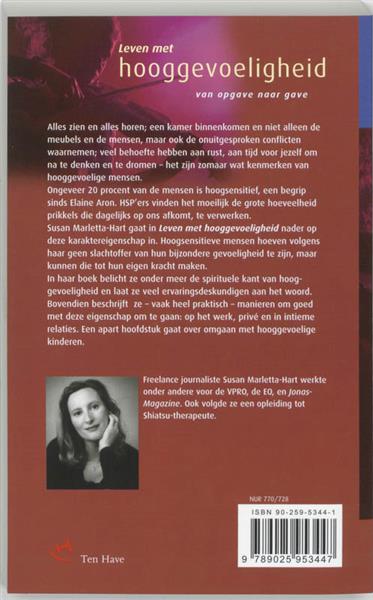 Grote foto leven met hooggevoeligheid boeken psychologie