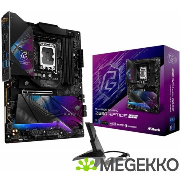 Grote foto asrock z890 riptide wifi computers en software moederborden