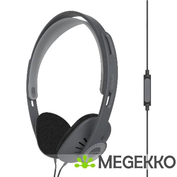 Grote foto koss kph30i bedraad grijs audio tv en foto koptelefoons