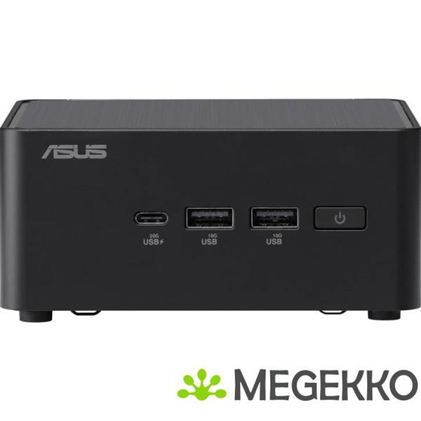 Grote foto asus nuc 14 pro rnuc14rvhi300002i intel core 3 100u revel canyon barebones pc computers en software overige computers en software