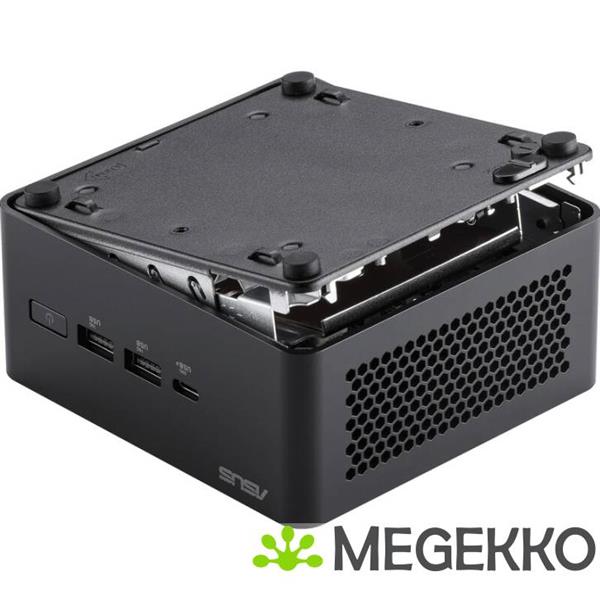 Grote foto asus nuc 14 pro rnuc14rvhi300002i intel core 3 100u revel canyon barebones pc computers en software overige computers en software