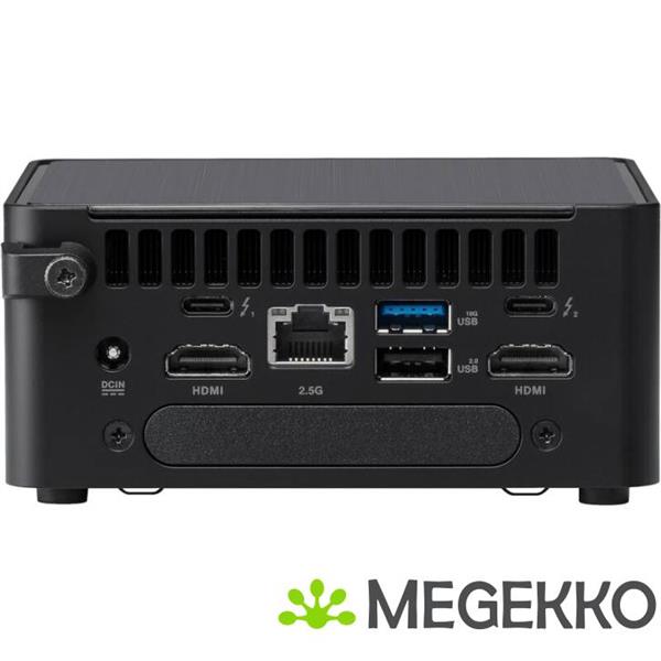 Grote foto asus nuc 14 pro rnuc14rvhi300002i intel core 3 100u revel canyon barebones pc computers en software overige computers en software
