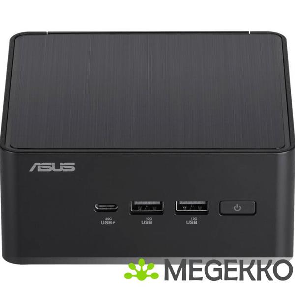 Grote foto asus nuc 14 pro rnuc14rvhi300002i intel core 3 100u revel canyon barebones pc computers en software overige computers en software