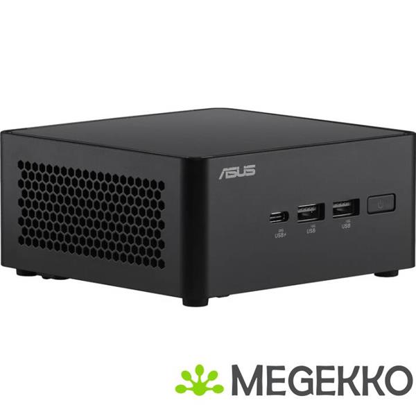 Grote foto asus nuc 14 pro rnuc14rvhi300002i intel core 3 100u revel canyon barebones pc computers en software overige computers en software