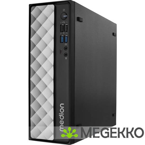 Grote foto medion akoya t80 md34590 i7 12650h 16gb 1tb mini pc zwart computers en software overige computers en software
