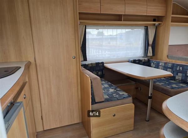 Grote foto home car racer 43 fantasy vast bed mover voort. caravans en kamperen caravans
