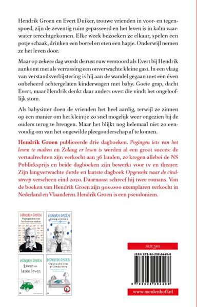 Grote foto een kleine verrassing of hoe hendrik en evert zich in de nesten werken boeken overige boeken