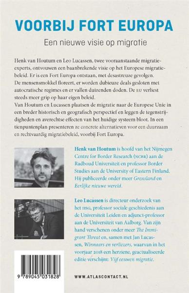 Grote foto voorbij fort europa boeken politiek en maatschappij