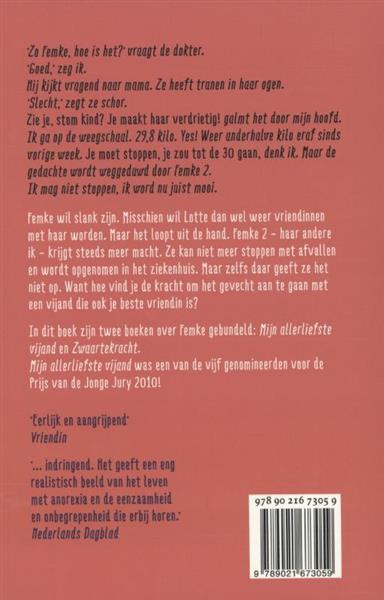 Grote foto vechten tot je een ons weegt femke trilogie 1 2 boeken jeugd 13 jaar en ouder