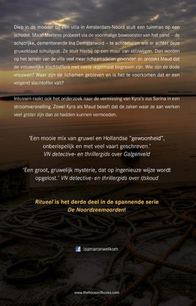 Grote foto ritueel de noordzeemoorden 3 boeken thrillers