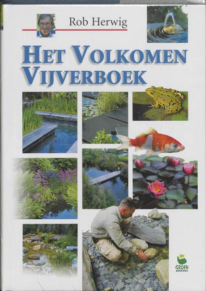 Grote foto het volkomen vijverboek boeken hobby en vrije tijd