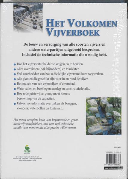 Grote foto het volkomen vijverboek boeken hobby en vrije tijd
