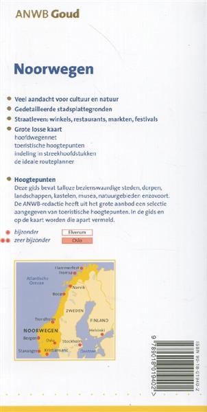 Grote foto noorwegen anwb goud boeken overige boeken