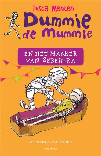 Grote foto dummie de mummie en het masker van sebek ra dummie de mummie 4 boeken jeugd 13 jaar en ouder