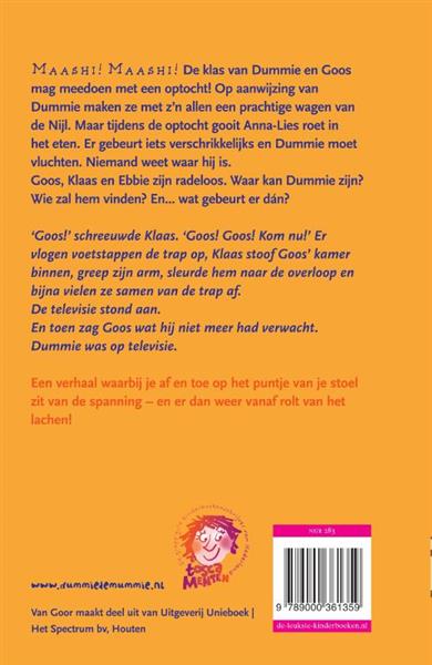 Grote foto dummie de mummie en het masker van sebek ra dummie de mummie 4 boeken jeugd 13 jaar en ouder