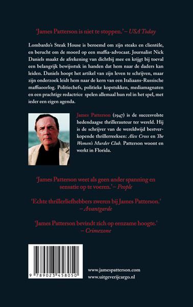Grote foto ooggetuige boeken thrillers