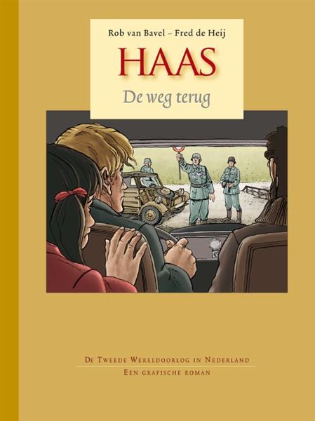 Grote foto de weg terug haas 1 boeken stripboeken