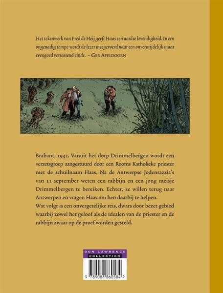 Grote foto de weg terug haas 1 boeken stripboeken