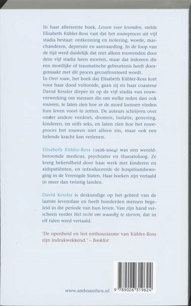 Grote foto over rouw boeken politiek en maatschappij