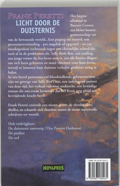 Grote foto licht door de duisternis boeken overige boeken