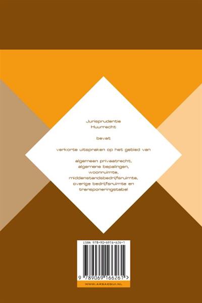 Grote foto huurrecht boeken wetenschap