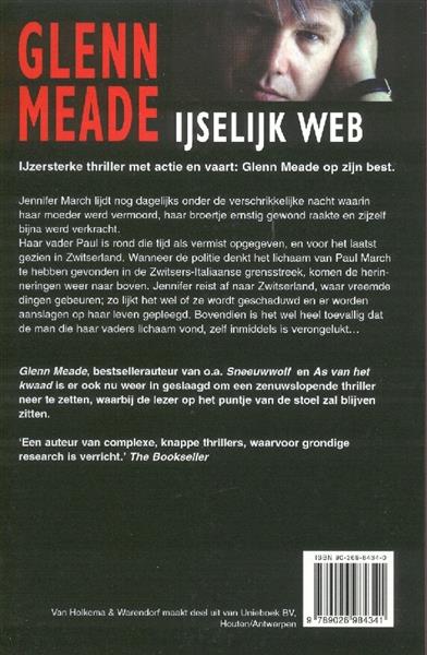 Grote foto ijselijk web boeken thrillers