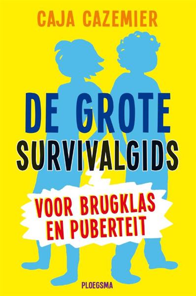 Grote foto de grote survivalgids voor brugklas en puberteit boeken jeugd 13 jaar en ouder