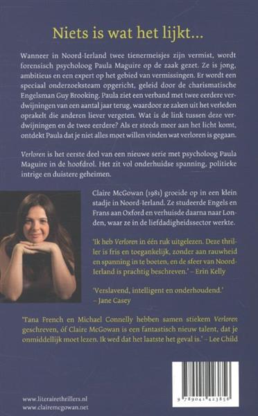 Grote foto verloren paula maguire 1 boeken thrillers