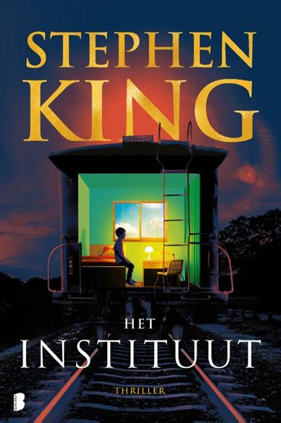 Grote foto het instituut boeken thrillers