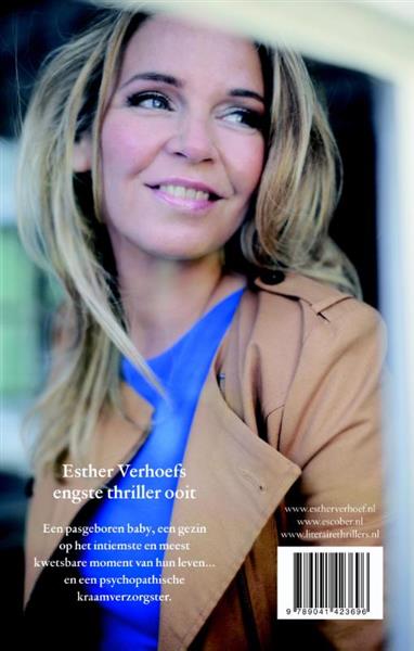 Grote foto de kraamhulp boeken thrillers