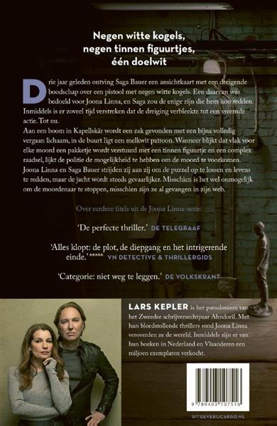 Grote foto joona linna spin boeken thrillers