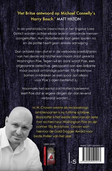 Grote foto brandoffer washington poe en tilly bradshaw 1 boeken thrillers