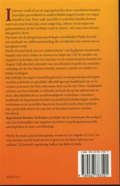 Grote foto beperkende banden verbreken boeken psychologie