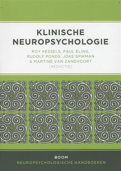 Grote foto klinische neuropsychologie boeken psychologie