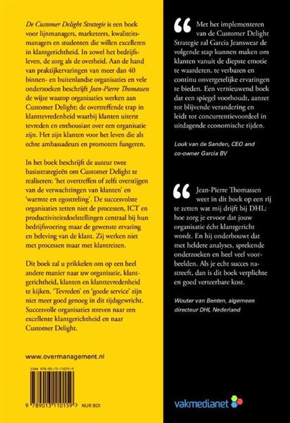 Grote foto de customer delight strategie boeken overige boeken