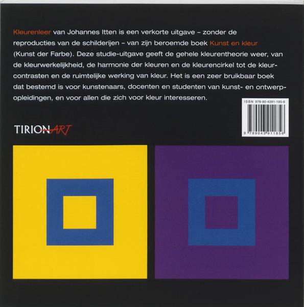 Grote foto kleurenleer tirion art boeken hobby en vrije tijd