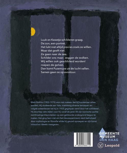 Grote foto puzemuze of op weg naar rothko kunstprentenboeken van leopold en gemeentemuseum den haag boeken overige boeken