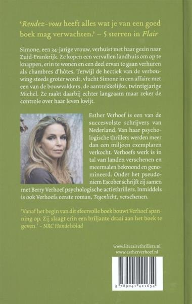 Grote foto rendez vous boeken thrillers