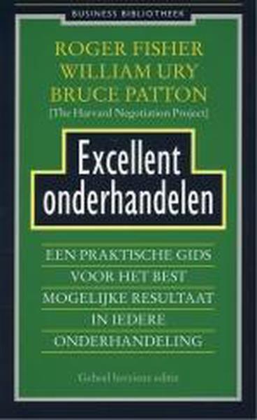 Grote foto excellent onderhandelen boeken studieboeken