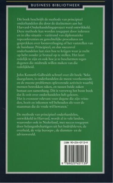 Grote foto excellent onderhandelen boeken studieboeken